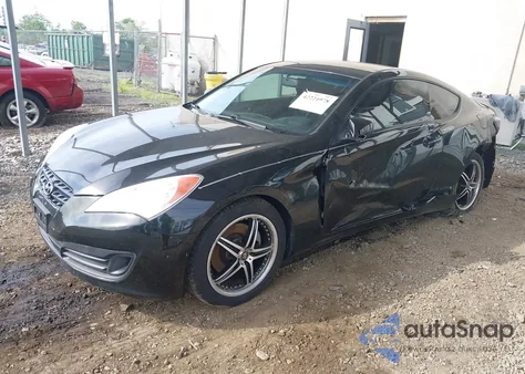 2011 Hyundai Genesis 2.0T z USA, uszkodzony, nr VIN KMHHT6KDXBU057987